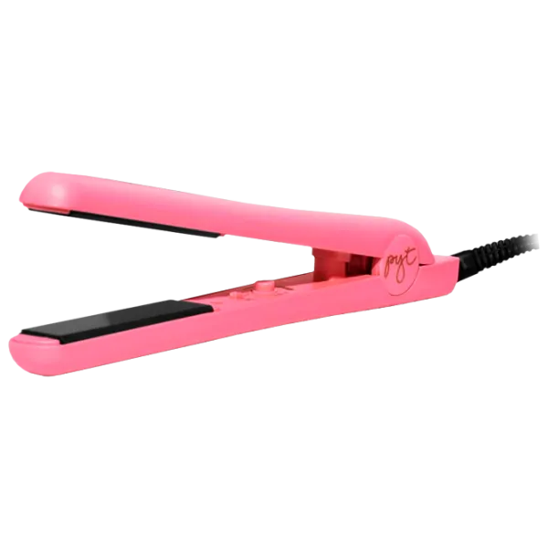 Placă de îndreptat părul PYT Bubble Gum 150 W/ Black Pink photo 1