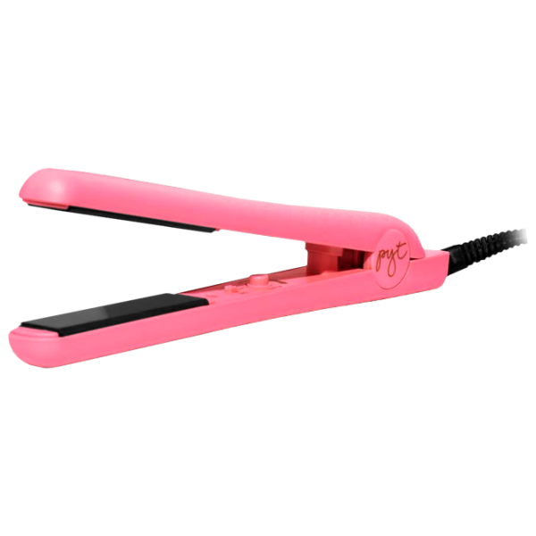Placă de îndreptat părul PYT Bubble Gum 150 W/ Black Pink photo 1