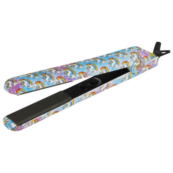 Placă de îndreptat părul PYT Unicorn 105 W/ Multicolor photo 1