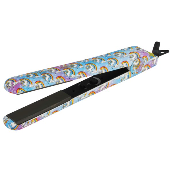 Placă de îndreptat părul PYT Unicorn 105 W/ Multicolor photo 1