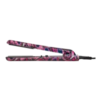 Выпрямитель для волос PYT Ceramic 105 Вт/ Белый Пурпурный