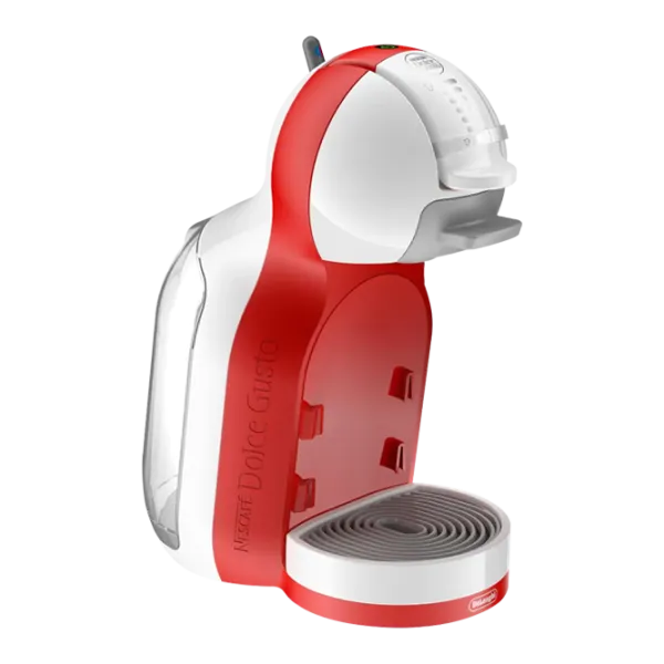 Кофеварка Delonghi EDG305WR Капсульный/ 0.8 л/ Белый Красный photo 1