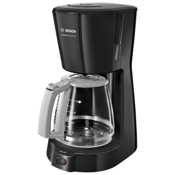 Кофеварка Bosch TKA3A033 Капельная/ 1.25 л/ Черный photo 1