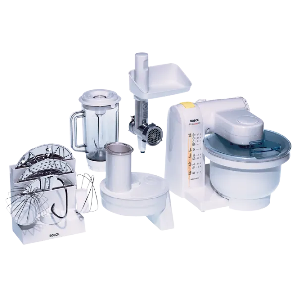 Кухонный комбайн Bosch MUM4655 550 Вт/ Белый photo 1