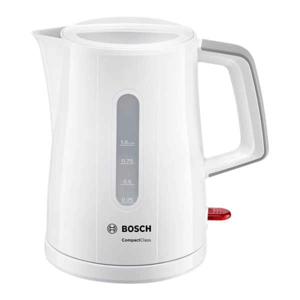 Ceainic Electric Bosch TWK3A051 1 l/ Închis/ White photo 1