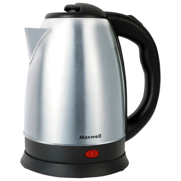 Ceainic electric Maxwell MW-1043 1.8 l/ Silver photo 1