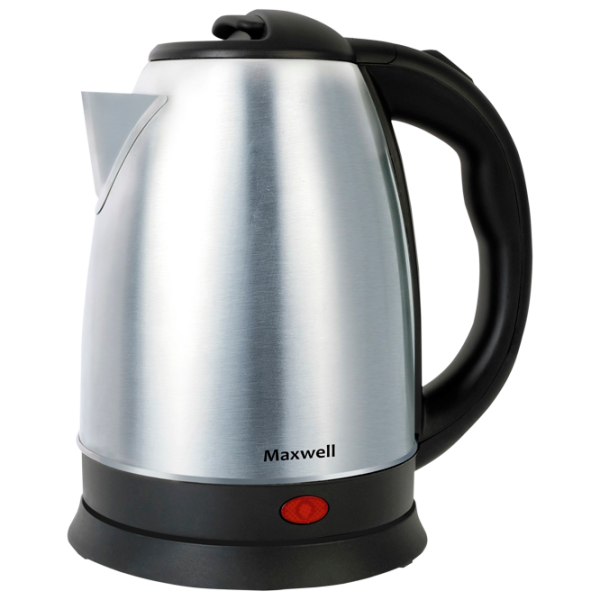 Ceainic electric Maxwell MW-1043 1.8 l/ Silver photo 1