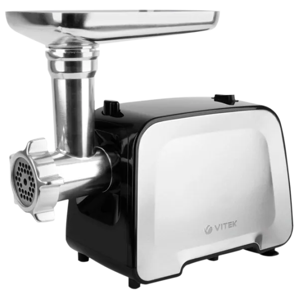 Mașină de tocat carne Vitek VT-3646 2000 W/ 2.5 kg/ min/ Inox photo 1
