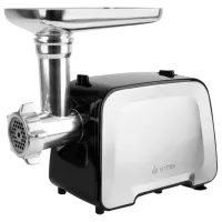 Мясорубка Vitek VT-3646 2000 Вт/ 2.5 кг/ мин/ Нержавеющая сталь