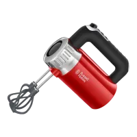 Миксер погружной Russell Hobbs 25200-56 500 Вт/ Красный photo 1