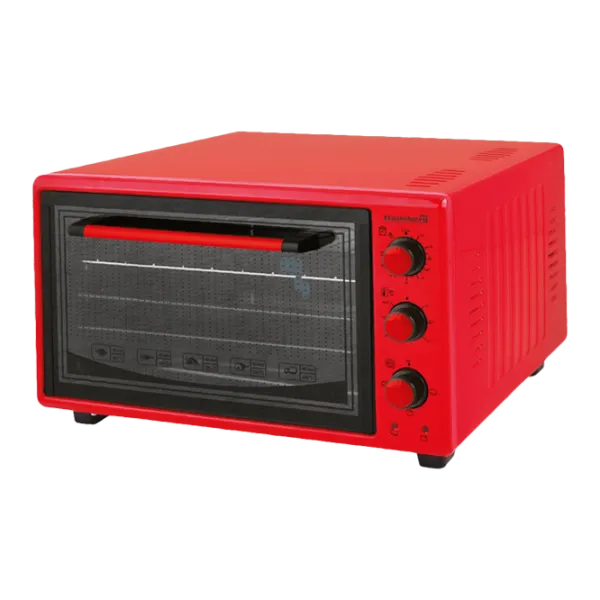 Cuptor electric HAUSBERG HB9200 42 l / 1400 W / Red photo 1