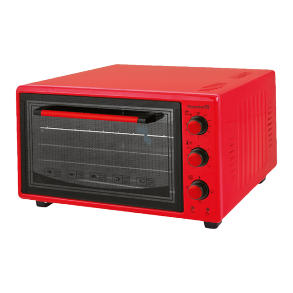 Cuptor electric HAUSBERG HB9200 42 l / 1400 W / Red photo 1