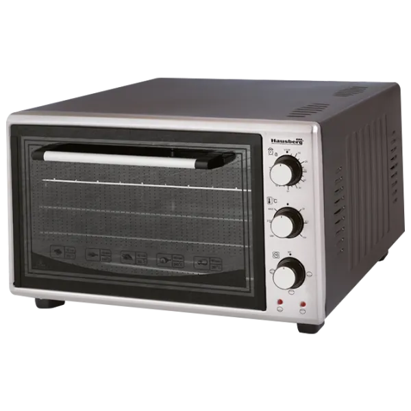 Cuptor electric HAUSBERG HB9200 42 l / 1400 W / Gray photo 1