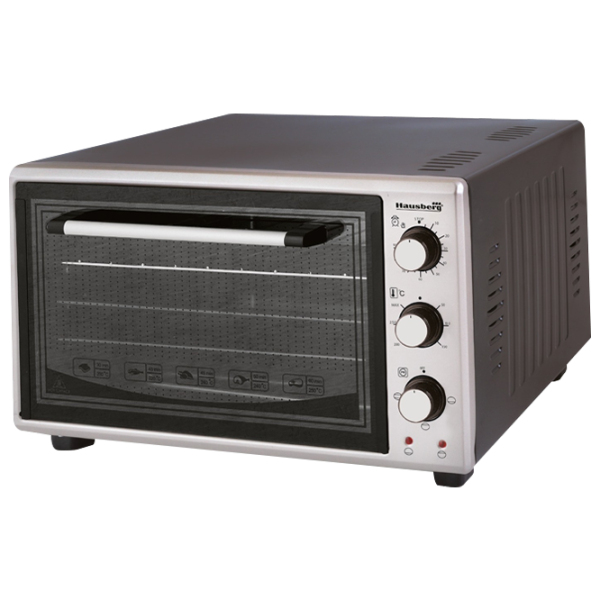 Cuptor electric HAUSBERG HB9200 42 l / 1400 W / Gray photo 1