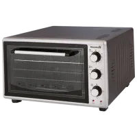 Электрическая печь HAUSBERG HB9200 42 л / 1400 Вт / Серый