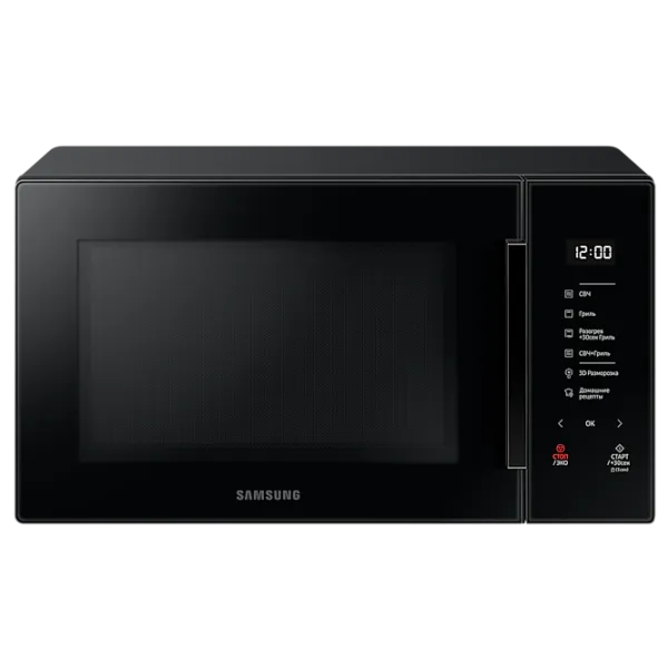 Микроволновая печь Samsung MG30T5018AK/ BW Отдельно стоящий/ 900 Вт/ Черный photo 1