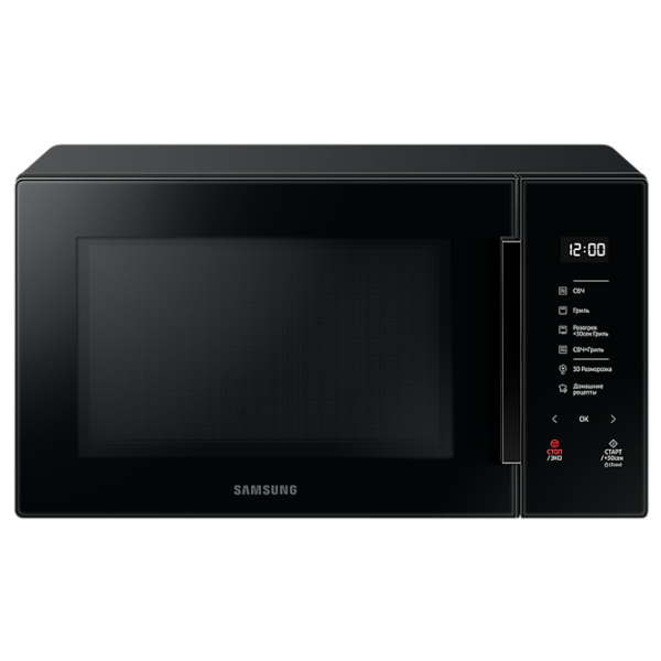 Микроволновая печь Samsung MG30T5018AK/ BW Отдельно стоящий/ 900 Вт/ Черный photo 1