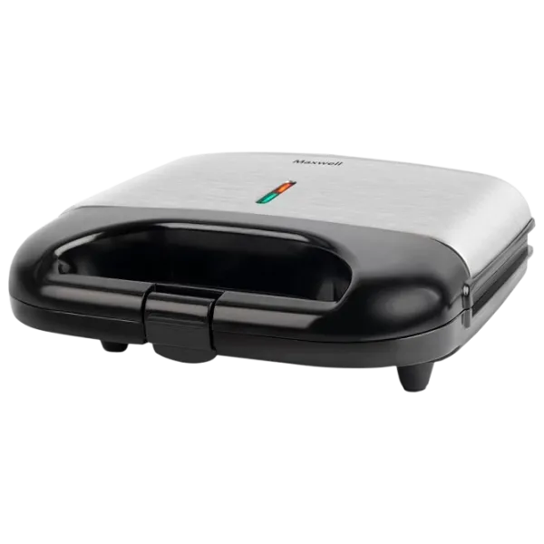 Aparat pentru sandvișuri Maxwell MW-1553 800 W / Inox photo 1
