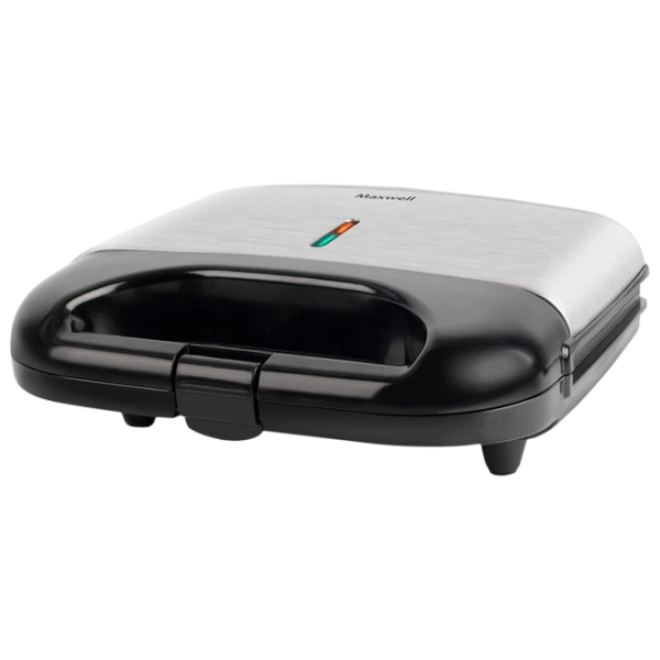 Aparat pentru sandvișuri Maxwell MW-1553 800 W / Inox photo 1