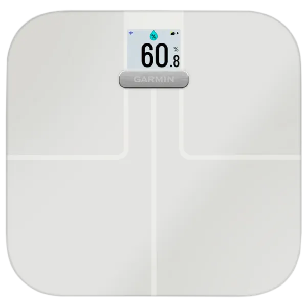 Cântar de podea Garmin Index S2 180 kg / White photo 1