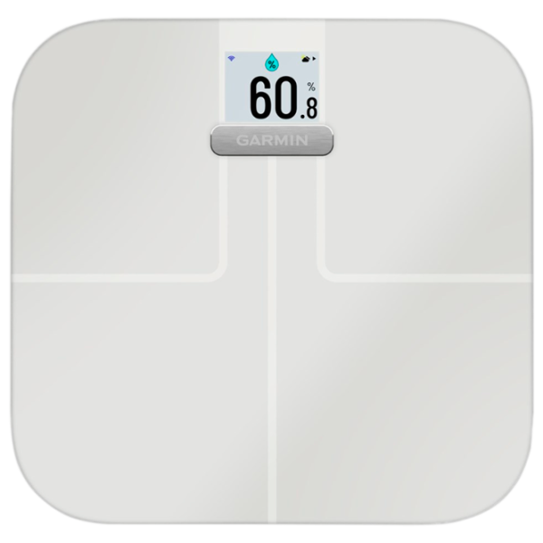 Cântar de podea Garmin Index S2 180 kg / White photo 1