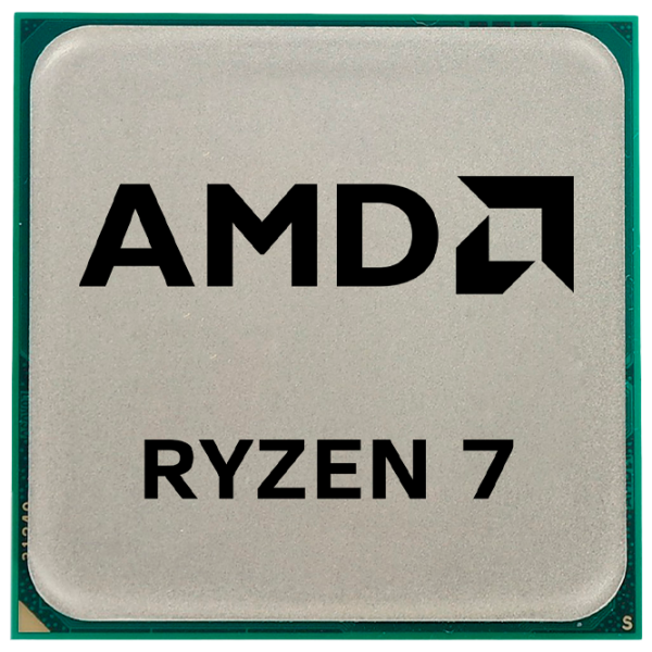 Процессор AMD Ryzen 7 Tray AM4/ 3.8 ГГц - 4.7 ГГц photo 1