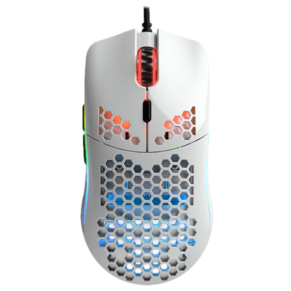 Мышь Glorious Model O USB/ Белый photo 1