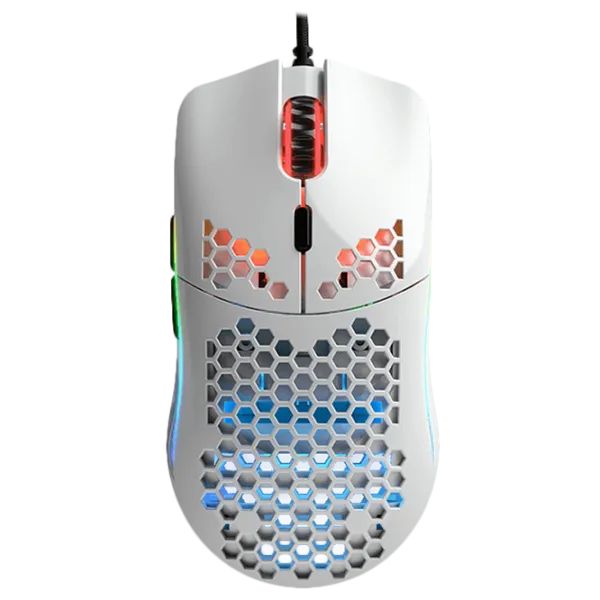 Мышь Glorious Model O USB/ Белый photo 1