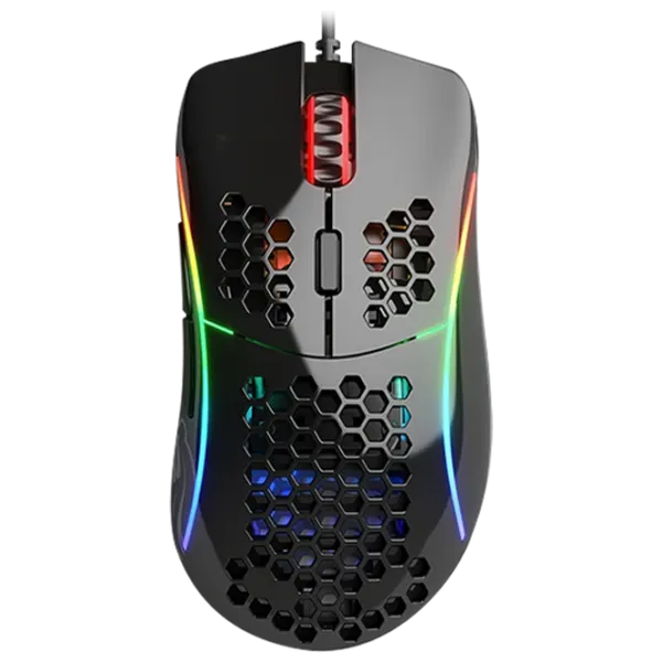 Мышь Glorious Model D USB/ Черный photo 1