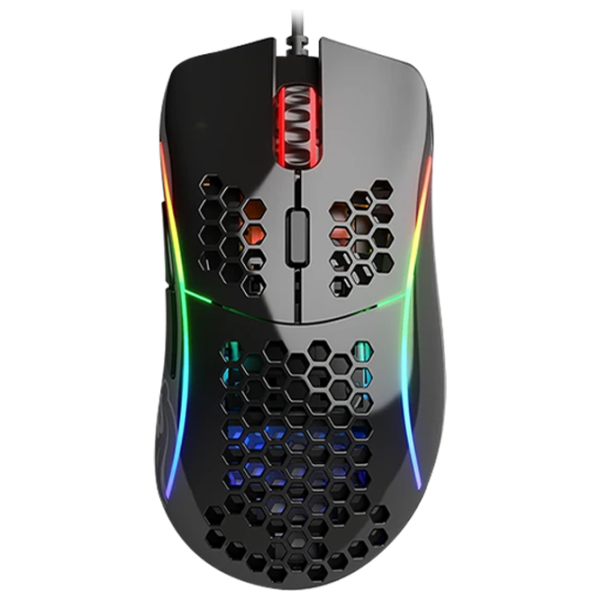 Мышь Glorious Model D USB/ Черный photo 1