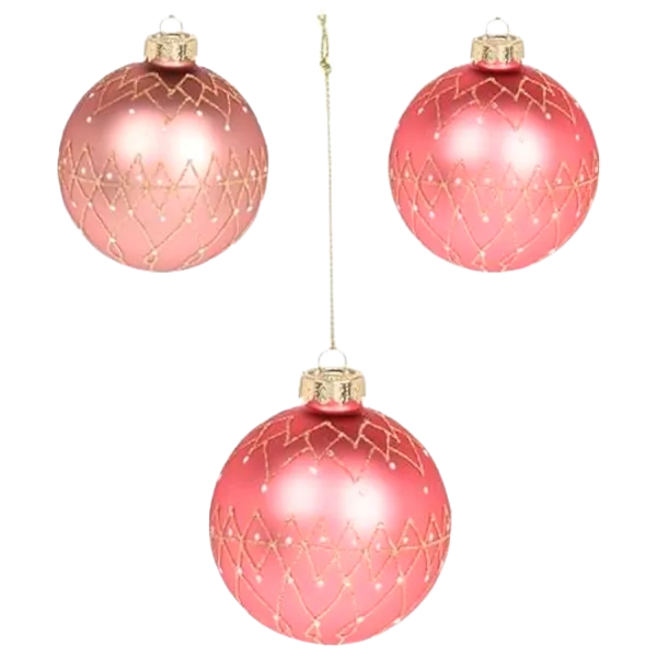 Игрушки для ёлки Christmas 43398 8 см/ Разноцветный photo 1