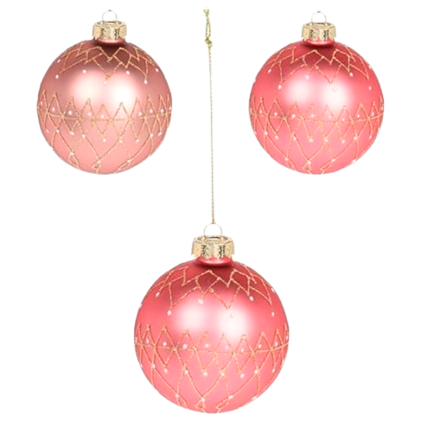 Игрушки для ёлки Christmas 43398 8 см/ Разноцветный photo 1