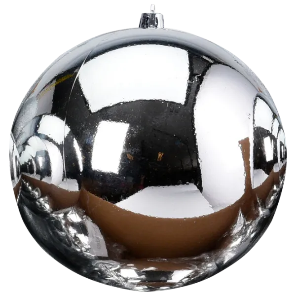 Игрушки для ёлки Christmas 38515 12 см/ Серебристый photo 1 Игрушки для ёлки Christmas 38515 12 см/ Серебристый photo 1