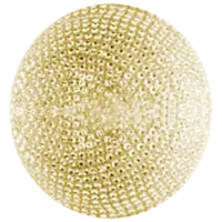 Ёлочный шар Christmas 35116 15 см/ Золотой