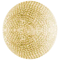 Jucării pentru brad Christmas 35353 20 cm/ Gold