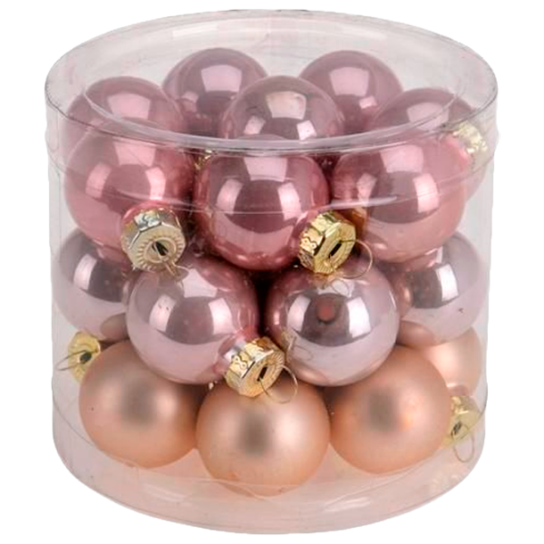 Игрушки для ёлки Christmas 32945 2.5 см/ Разноцветный photo 1