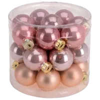 Игрушки для ёлки Christmas 32945 2.5 см/ Разноцветный