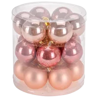Set de globuri pentru brad Christmas 32941 3 cm/ Multicolor