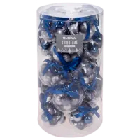 Set de globuri pentru brad Christmas 38748 3 cm/ Multicolor