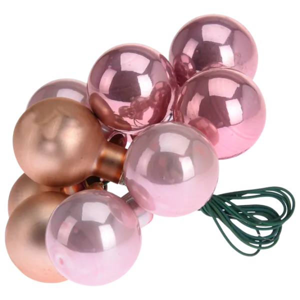 Set de globuri pentru brad Christmas 20316 2 cm/ Multicolor photo 1 Set de globuri pentru brad Christmas 20316 2 cm/ Multicolor photo 1