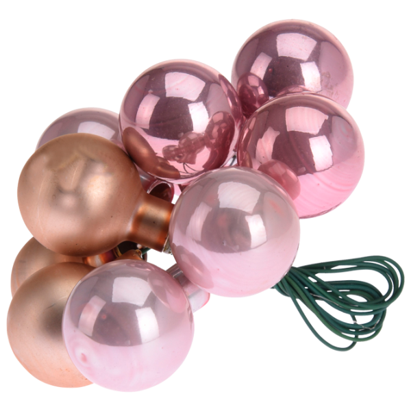 Set de globuri pentru brad Christmas 20316 2 cm/ Multicolor photo 1 Set de globuri pentru brad Christmas 20316 2 cm/ Multicolor photo 1