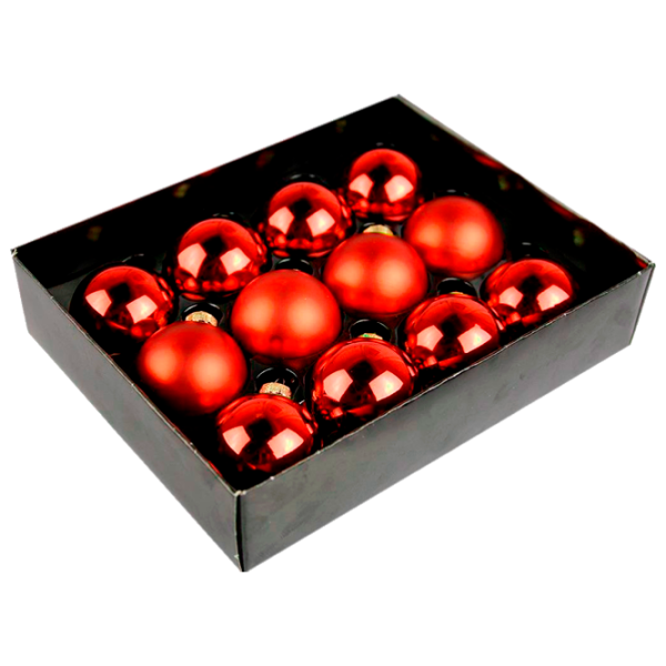Игрушки для ёлки Christmas 36981 5.7 см/ Красный photo 1