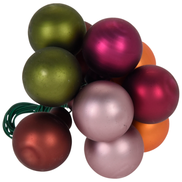 Набор ёлочных шаров Christmas 20317 2 см/ Разноцветный photo 1 Набор ёлочных шаров Christmas 20317 2 см/ Разноцветный photo 1