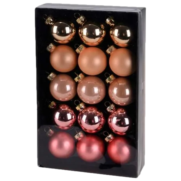 Set de globuri pentru brad Christmas 12780 4.5 cm/ Multicolor photo 1 Set de globuri pentru brad Christmas 12780 4.5 cm/ Multicolor photo 1