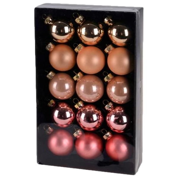 Set de globuri pentru brad Christmas 12780 4.5 cm/ Multicolor photo 1 Set de globuri pentru brad Christmas 12780 4.5 cm/ Multicolor photo 1