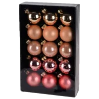 Set de globuri pentru brad Christmas 12780 4.5 cm/ Multicolor