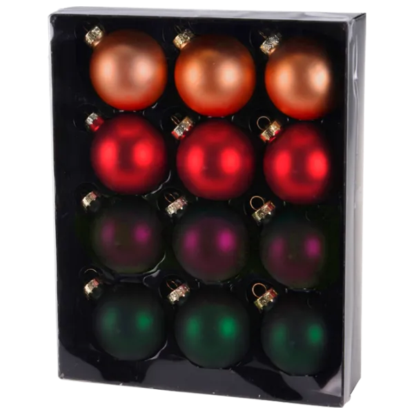 Игрушки для ёлки Christmas 18402 4.5 см/ Разноцветный photo 1