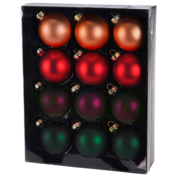 Игрушки для ёлки Christmas 18402 4.5 см/ Разноцветный photo 1