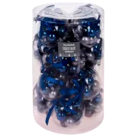 Игрушки для ёлки Christmas 39281 4 см/ Разноцветный