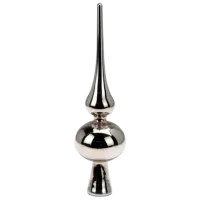 Jucării pentru brad Christmas 32947 20 cm/ Silver